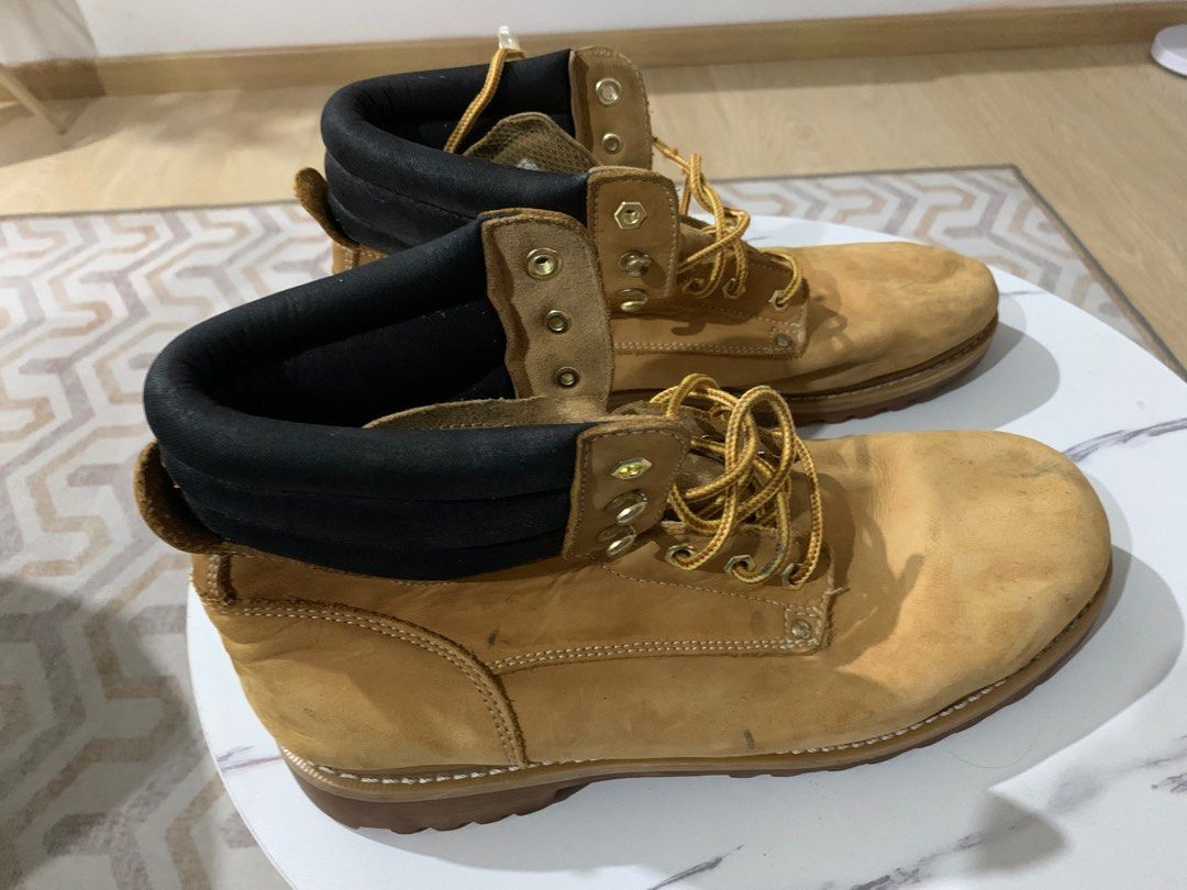Sears boots clearance timberland