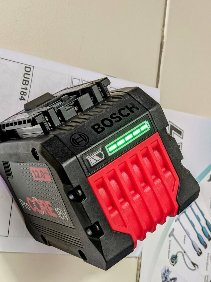 Bosch ProCore 12Ah 18v Li ion Battery Pack