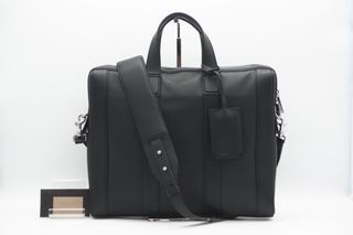 BOTTEGA VENETA Business bag Marco Polo briefcase black