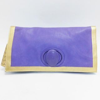 Bottega Veneta Clutch Bag Second Bag Leather Made in Italy Good Quality Genuine