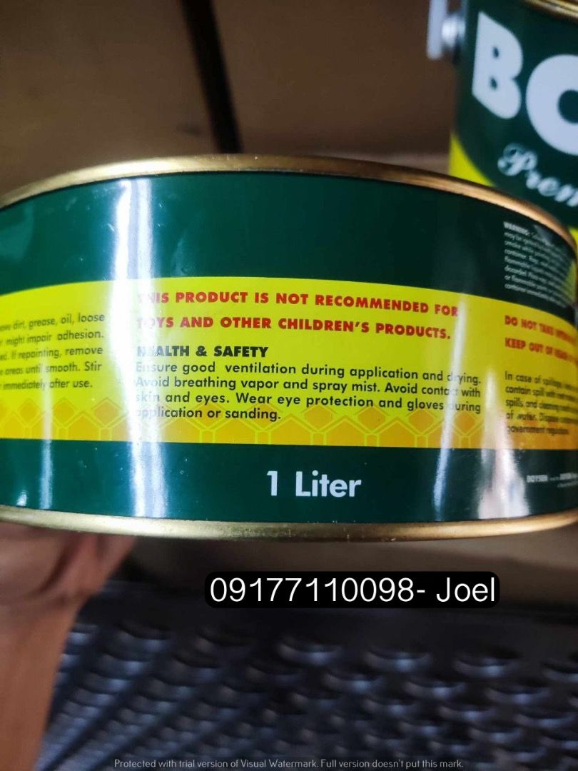 Boysen epoxy primer gray, Commercial & Industrial, Construction Tools