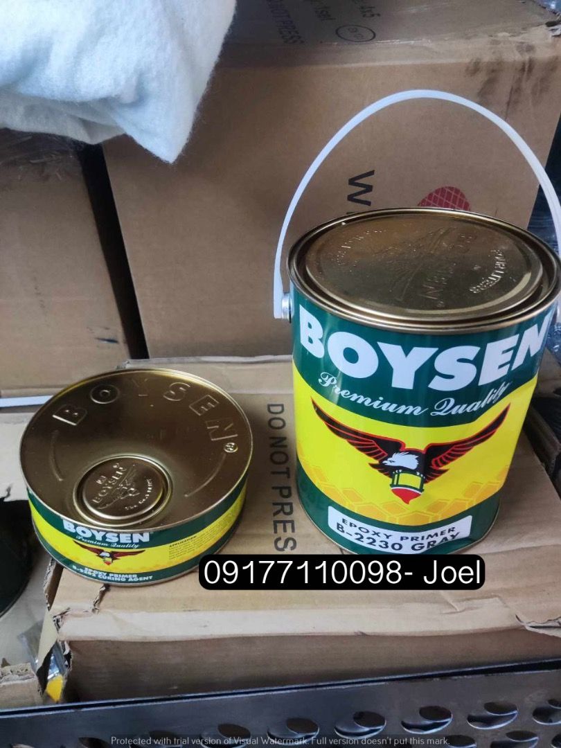 Boysen epoxy primer gray, Commercial & Industrial, Construction Tools
