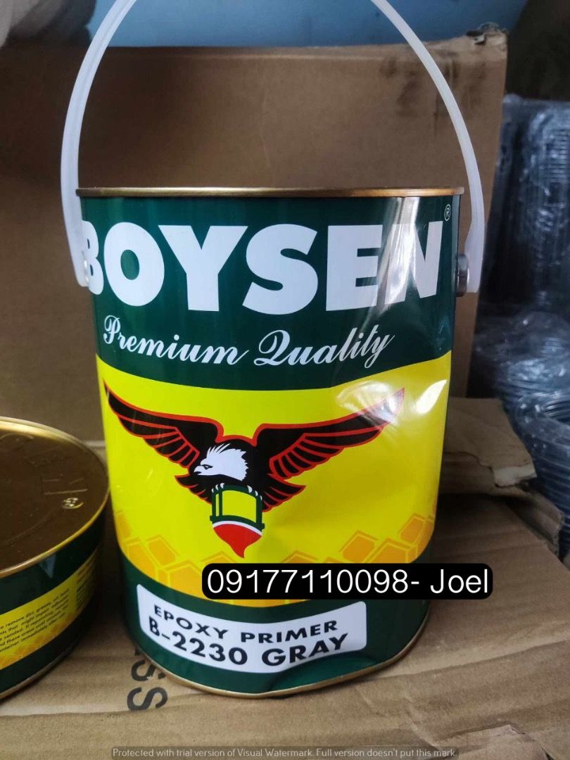 Boysen epoxy primer gray, Commercial & Industrial, Construction Tools