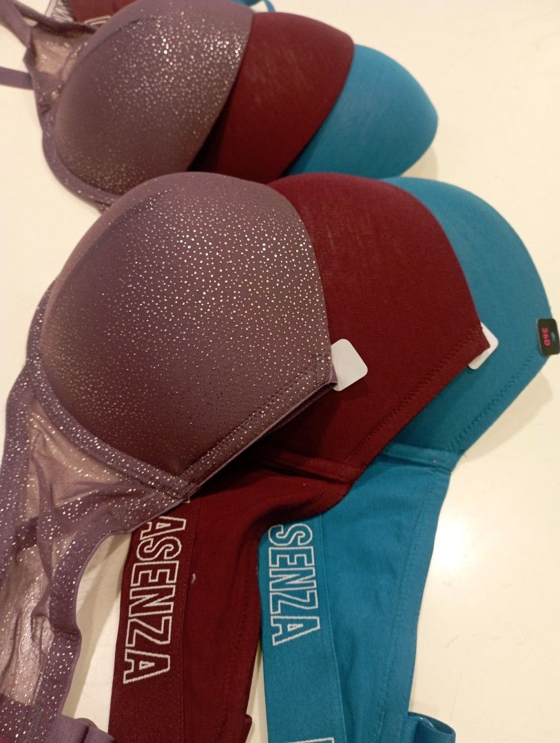 Size 36D Bra Lasenza Push Up 1 For 60, 3 For 150
