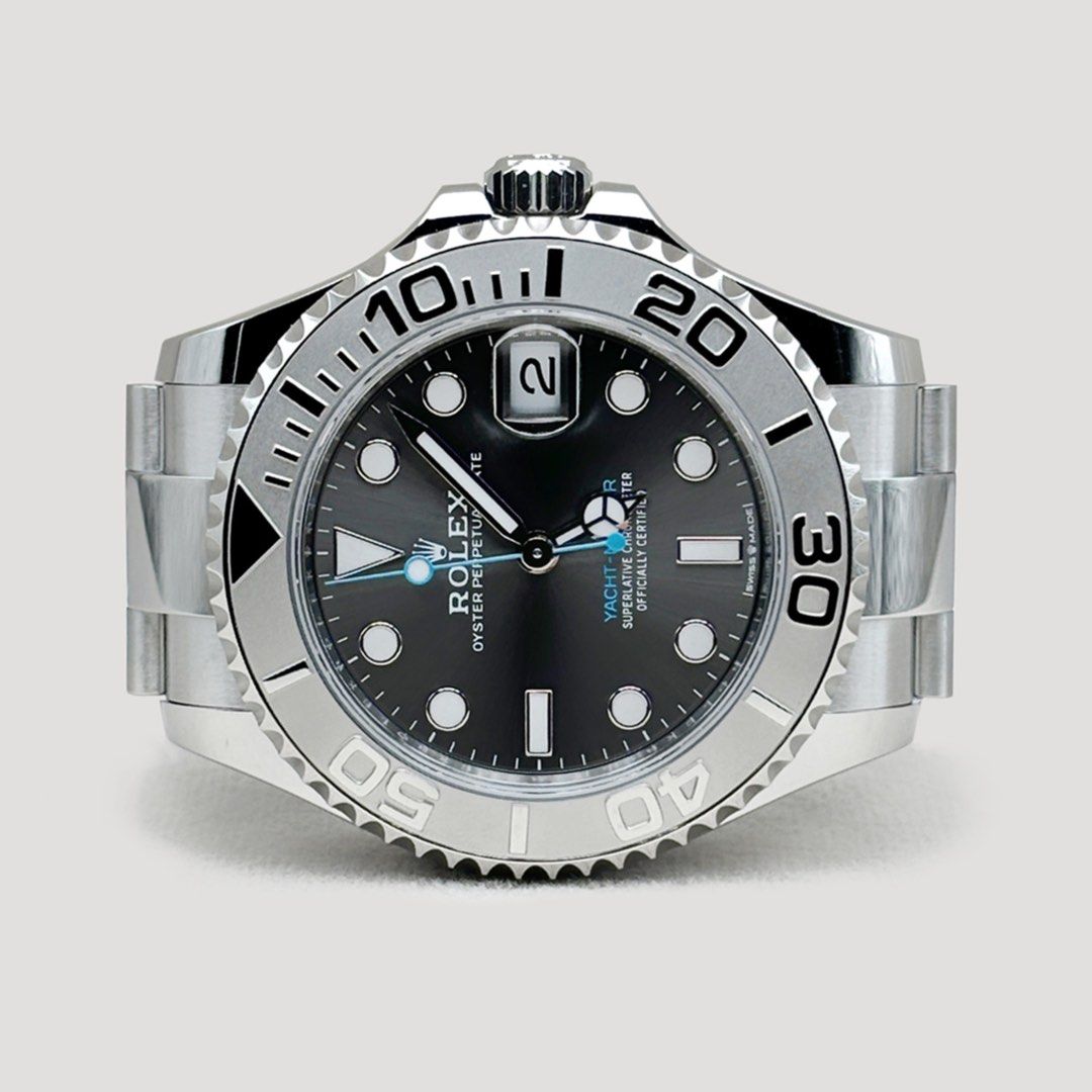 SHIMANO　24 SLX Brand New 03/24 Rolex Yacht Master Slate 37mm 268622, Luxury