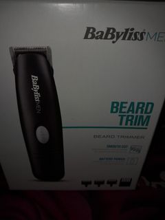 Brand new beard trimmer