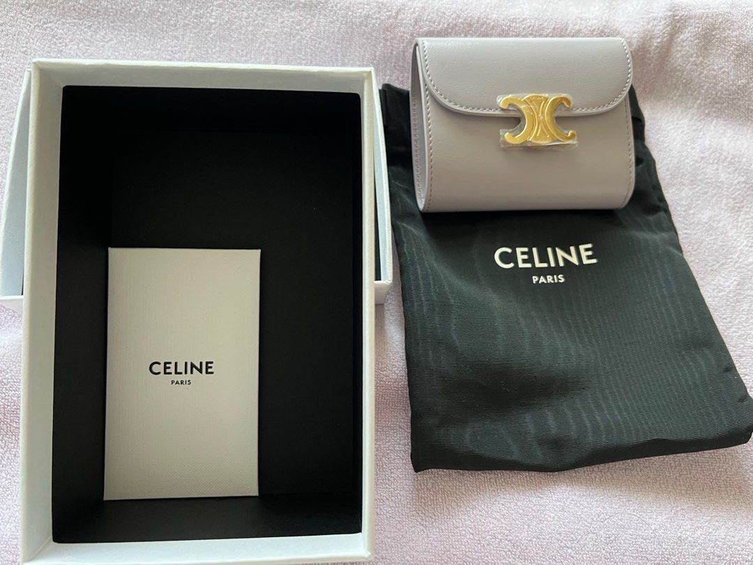 Brand new Celine Small wallet triomphe for sale Luxury Bags Wallets on Carousell