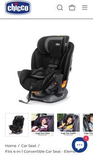 Brand New complete inclusions Chicco Car Seat