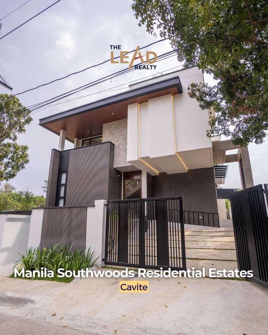 Brand New House & Lot for sale Manila Southwoods Residential Estates