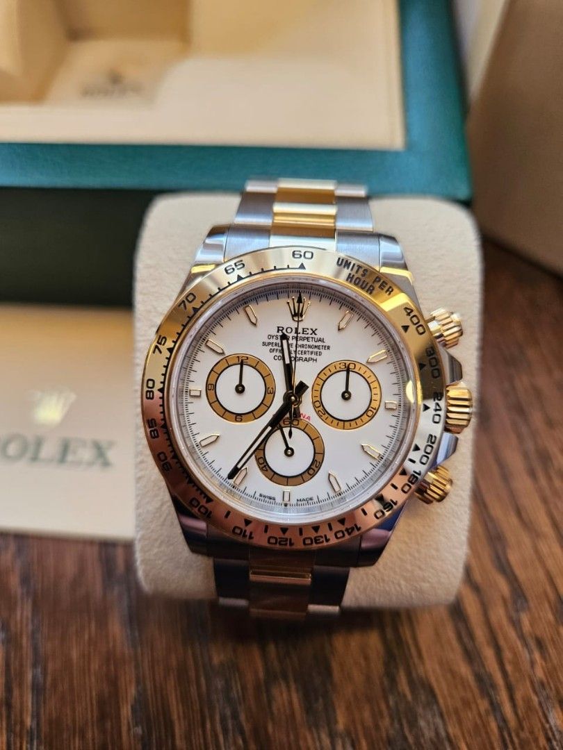 Rolex oyster 40mm oystersteel and yellow gold hot sale