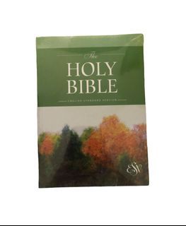 *brand new* the holy bible english standard version