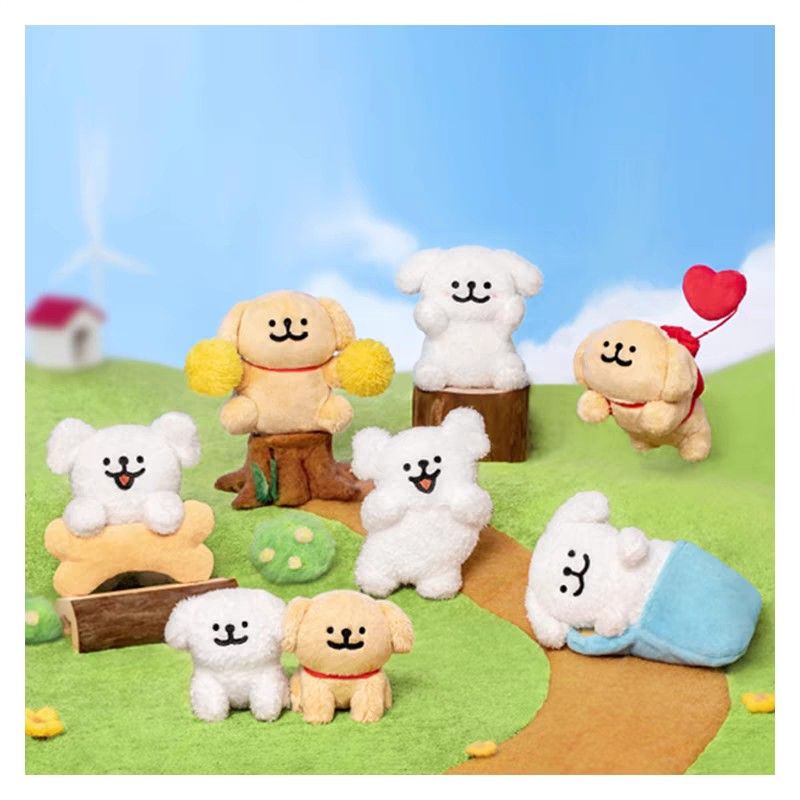 Maltese plush toy outlet