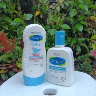 Brandnew Cetaphil Gentle Skin Cleanser &  Cetaphil Baby Moisturising bath and  was
