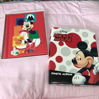 Brandnew Disney Mickey Mouse sterling photo album retail 350