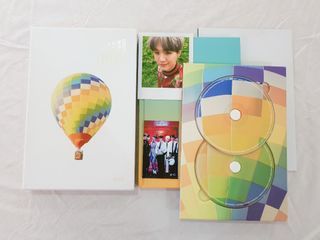BTS Special Album Young Forever with Dope OT7 Unit  Photocard Limited Rare and Yoongi Photocard