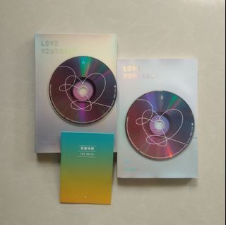 BTS Unsealed Album- Ly Answer