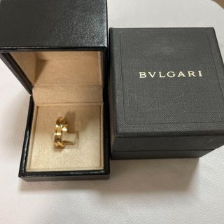 BVLGARI B-Zero One ring size 48 pink gold US 4.5