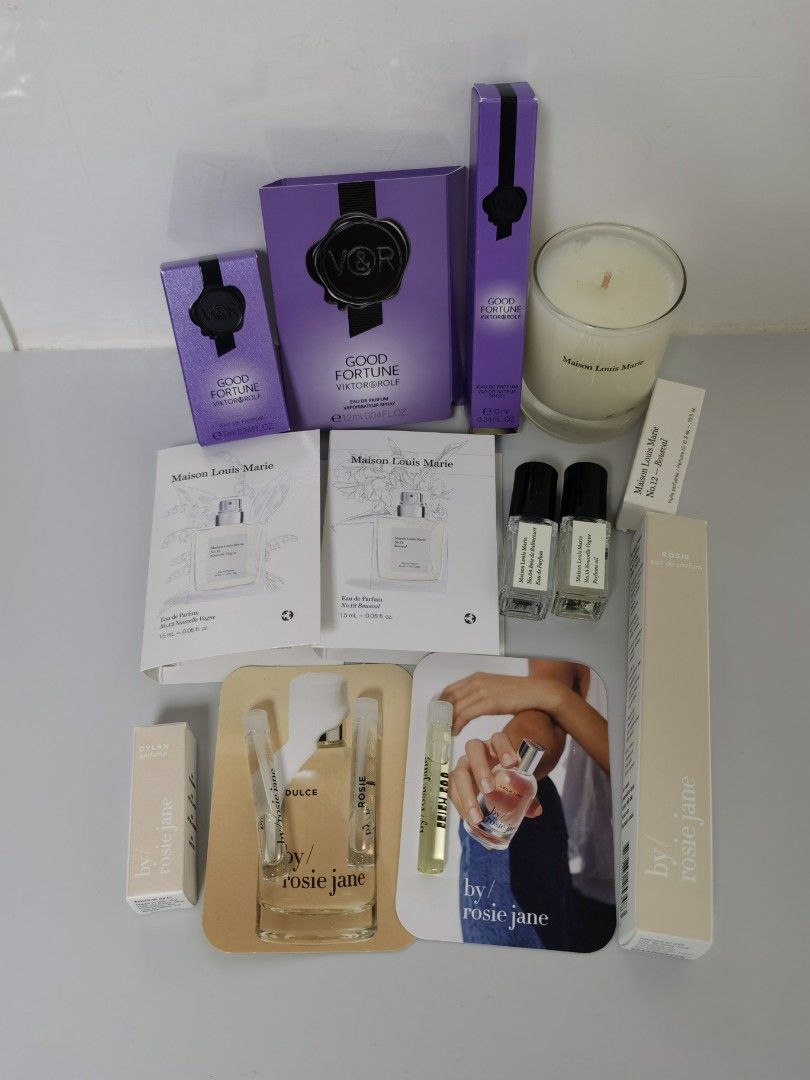 特價迷你香水 TORY BURCH ELECTRIC SKY / VIKTOR & ROLF Tiger Lily, Good Fortune