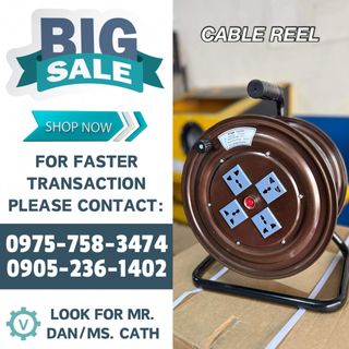 Extension Cable Reel, Commercial & Industrial, Construction Tools