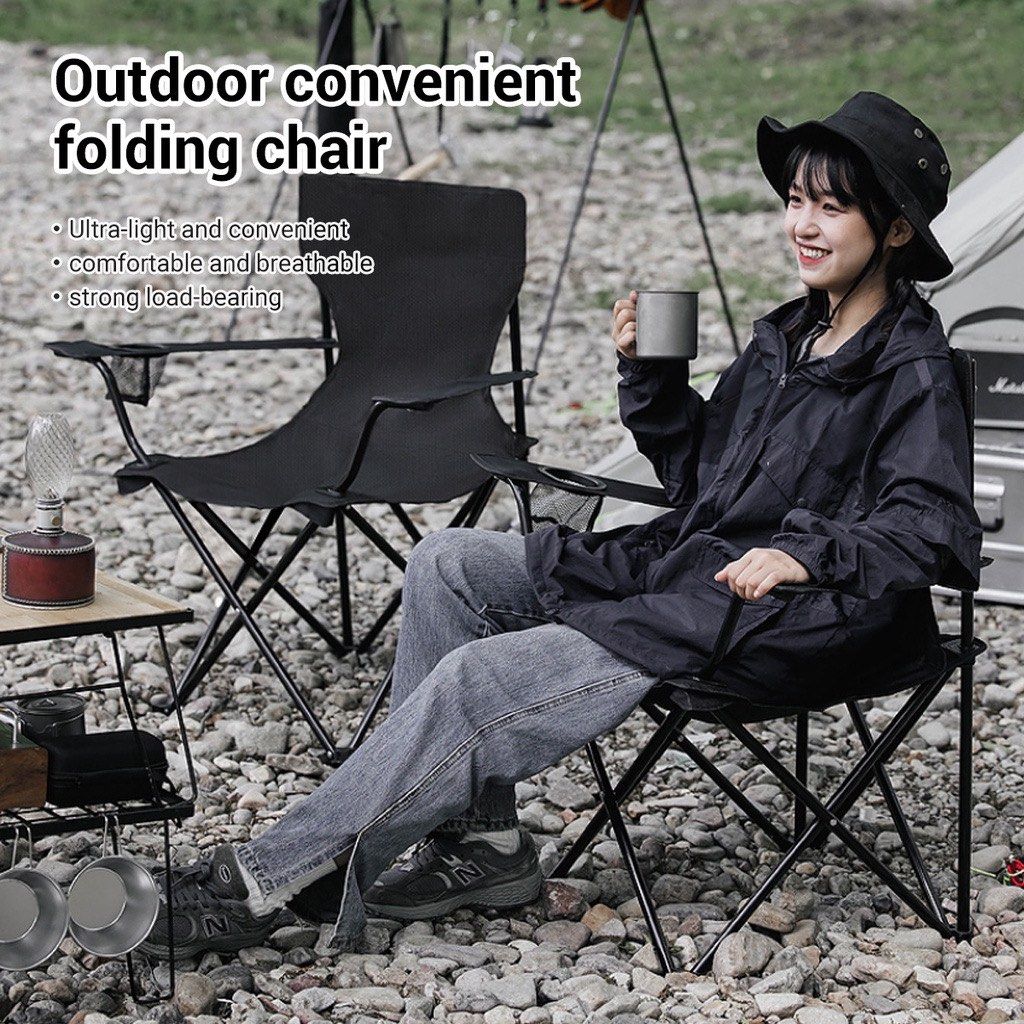 Camping Chair Folding Chair Outdoor And Indoor Use Folding Chair