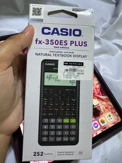 Casio Calculator fx-350ES PLUS 2nd edition