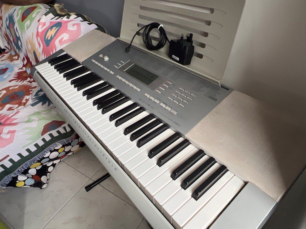 Casio LK280, Hobbies & Toys, Music & Media, Musical Instruments on