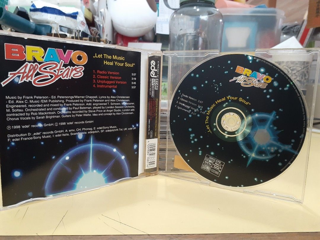 CD) Bravo All Stars, Hobbies & Toys, Music & Media, CDs & DVDs on Carousell