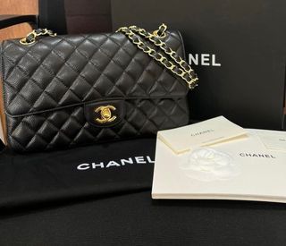 Chanel double flap