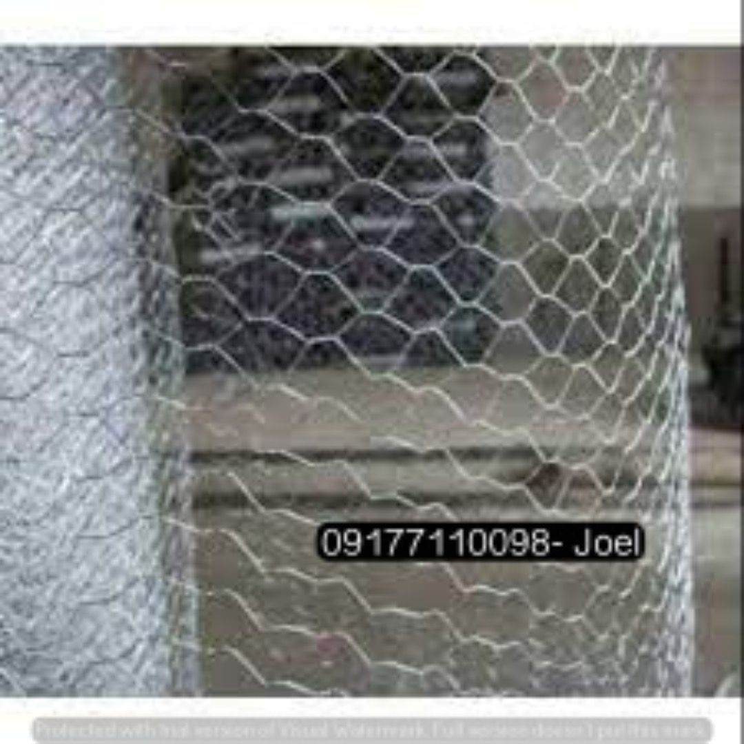 CHICKEN WIRE (Category: Construction & Building Materials) located in Manila. Submitted by joeyroque09 (Listing ID 1293994001, Image 3). Description: CHICKEN WIRE.