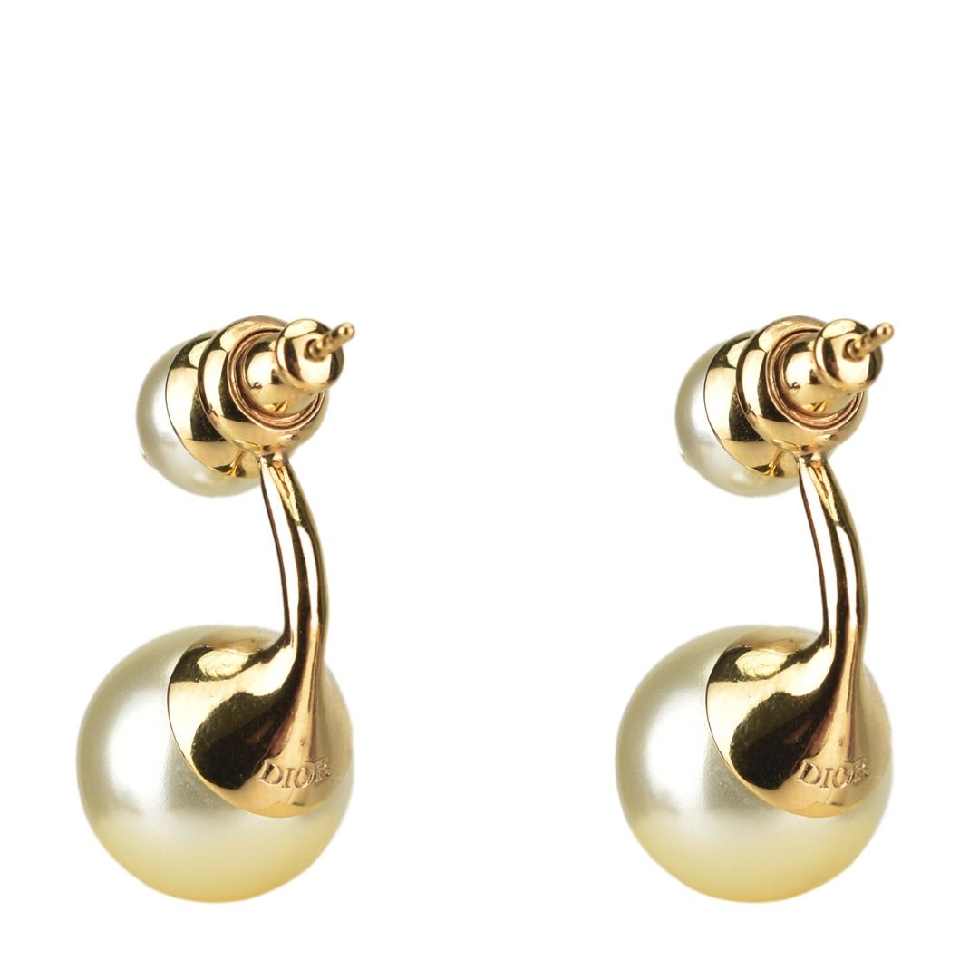 Dior double ball earrings shop