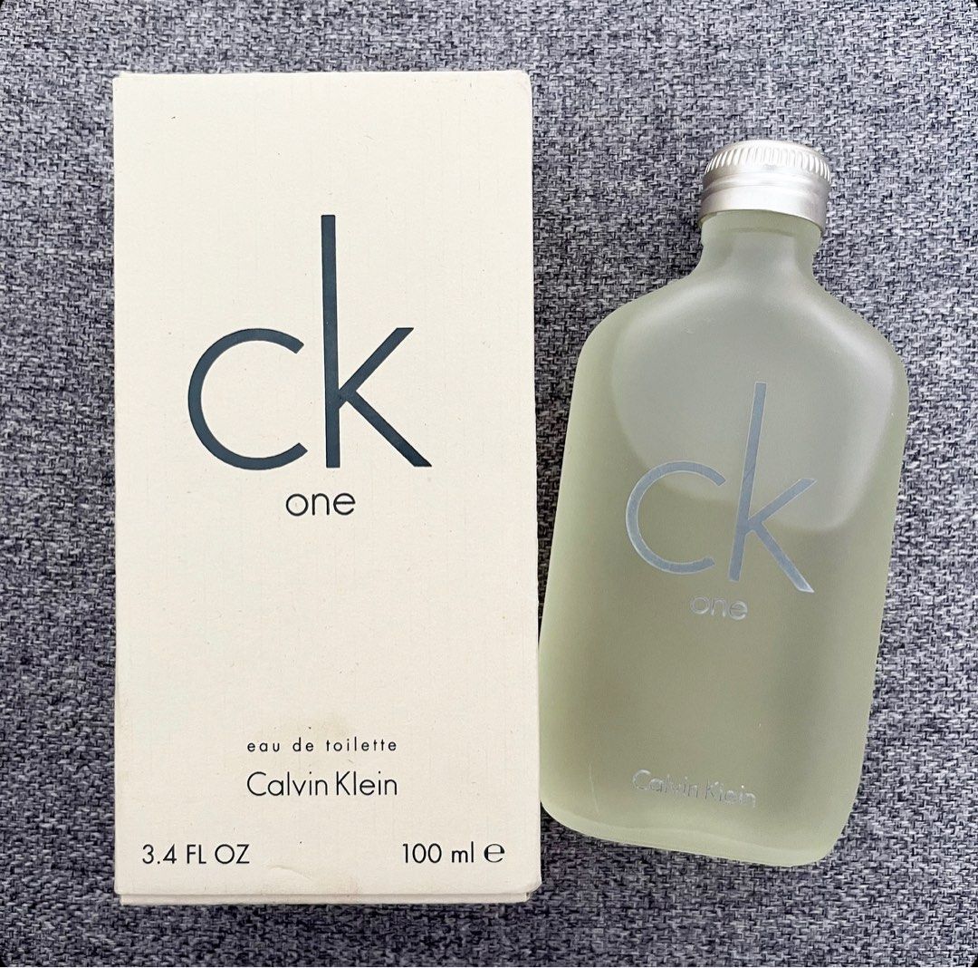 Ck One Calvin Klein eau de toilette 100ml Carousell