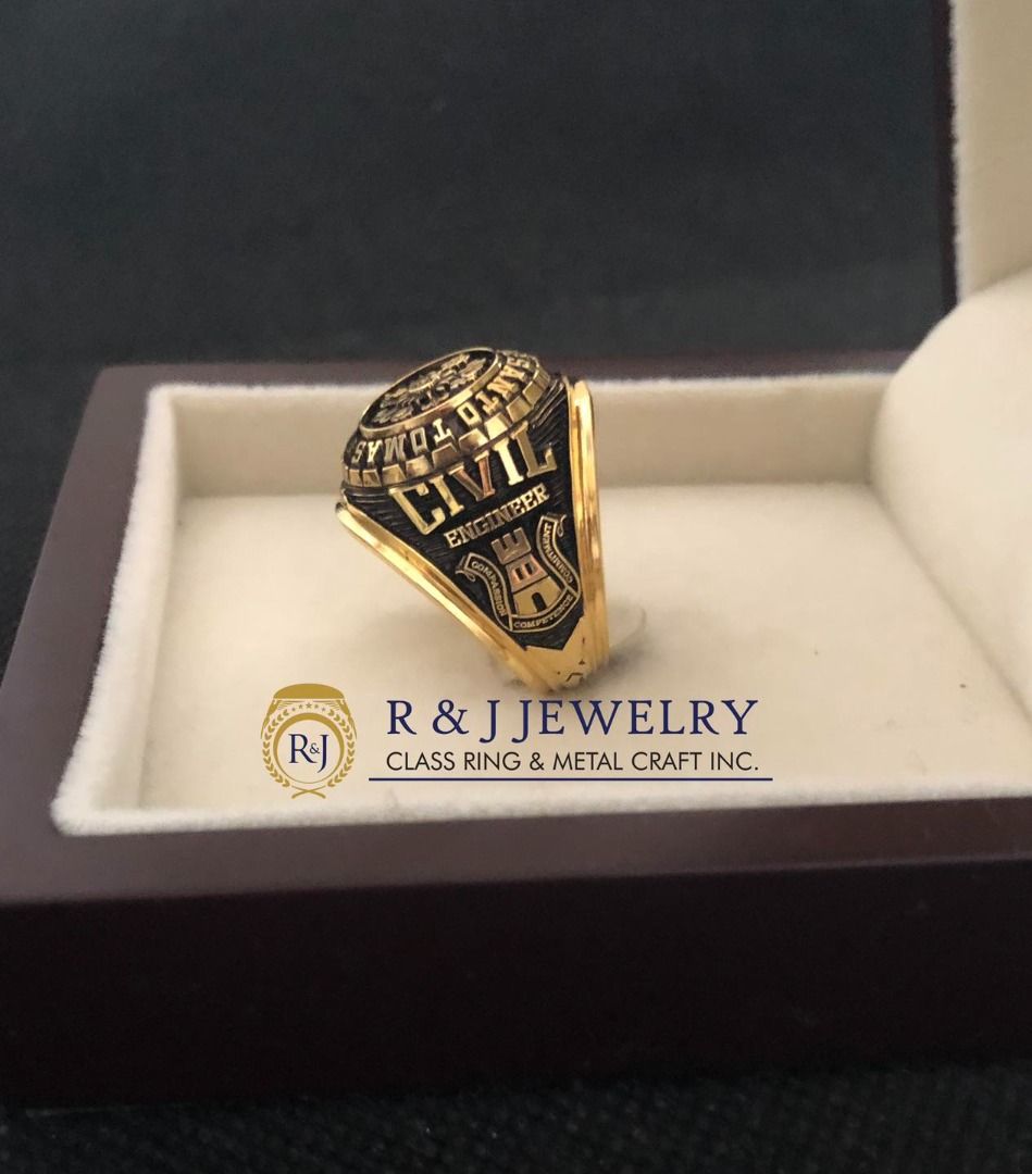 CLASS RING_UST_CIVIL ENGINEERING (Category: Jewelry) located in Caloocan City. Submitted by tinernj186339 (Listing ID 1293926333, Image 3). Description: CLASS RING_UST_CIVIL ENGINEERING Available in: -Silver -Gold - 8k, 12k, 14k, 18k -We also offering handcrafted and customized ring -Life time warranty -We give freebies and discounts to group orders MANILA SHOWROOM Unit 12, 4th Flr., Haven Building Brgy. Culiat, Congressional Ave. Extension Quezo