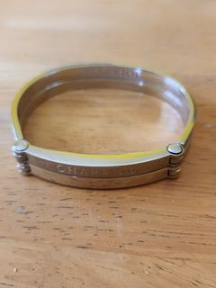 Classic Rare Charriol unisex steel bracelet
