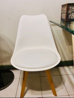 Clearance Sale! BUY 1, TAKE 1 White HAGEN CHAIR (IKEA Brand)  Php 2,488 only (take home 2 chairs)