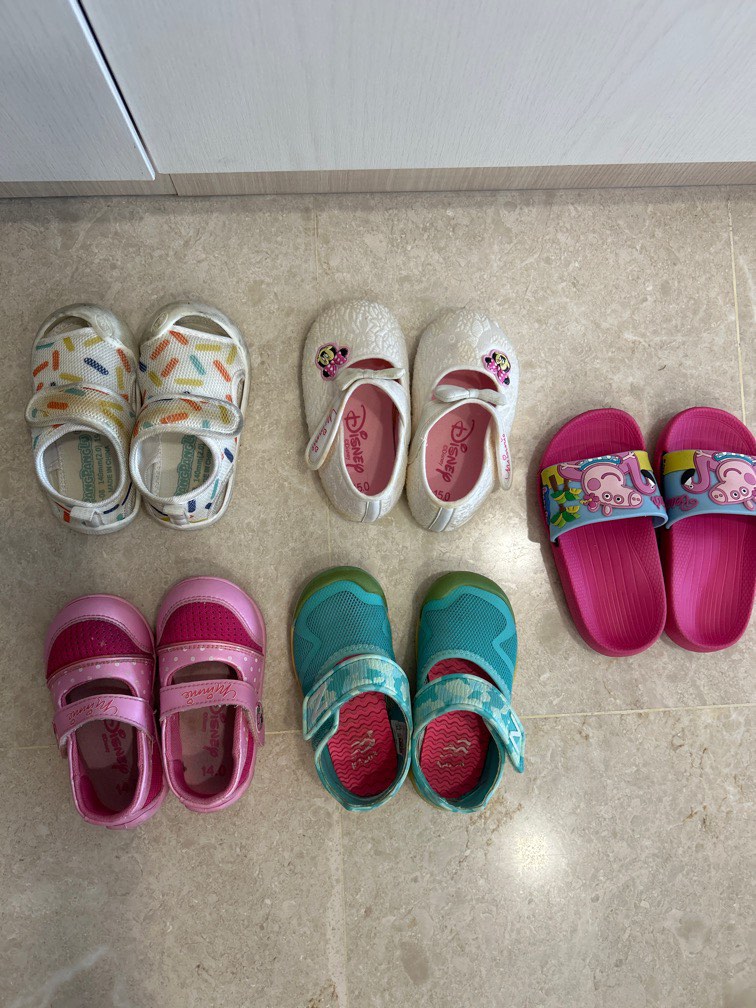 Clearance toddler girl shoes fit up to 2 year old Babies Kids Babies Kids Fashion on Carousell