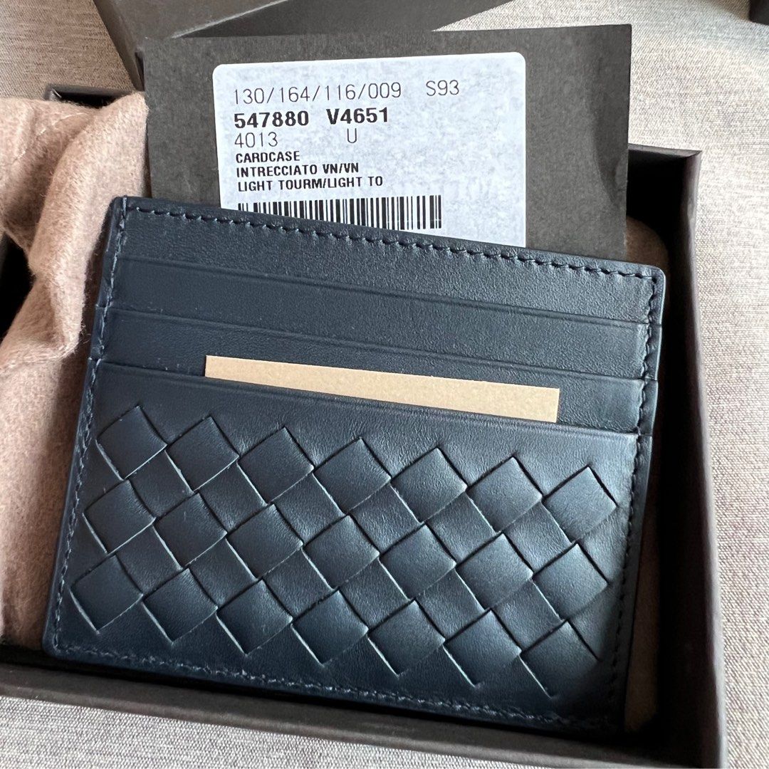 Bottega veneta authenticity card top