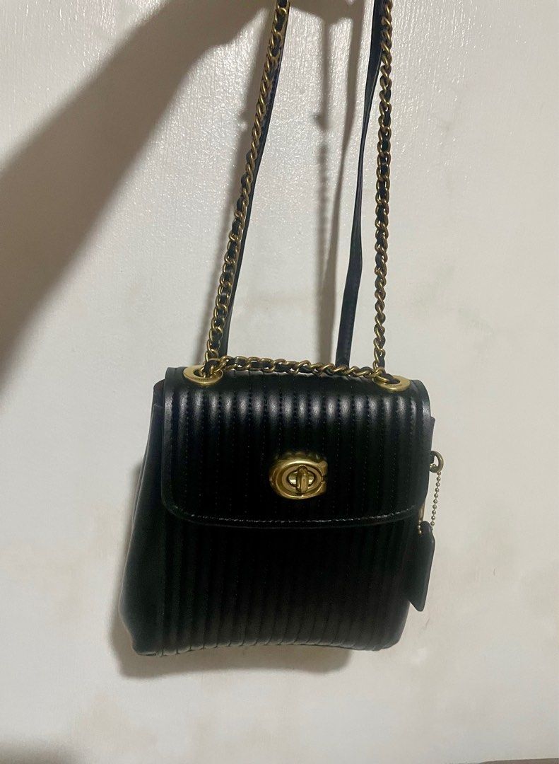 Coach disasterous parker backpack review
