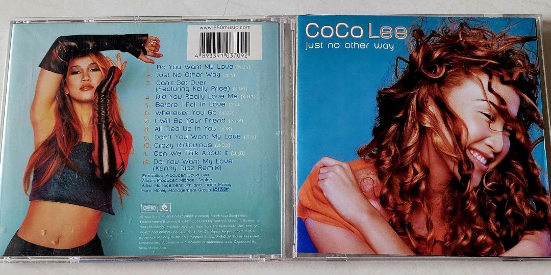 Coco Lee ~ Just No Other Way ( PRINTED IN MALAYSIA ) CD, Hobbies