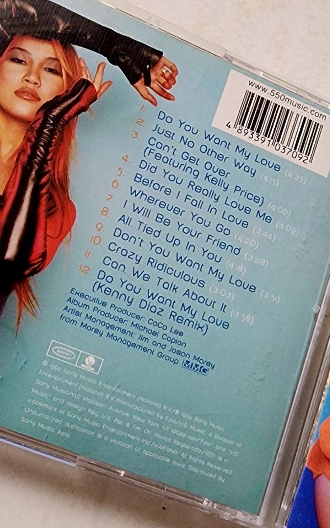 Coco Lee ~ Just No Other Way ( PRINTED IN MALAYSIA ) CD, Hobbies