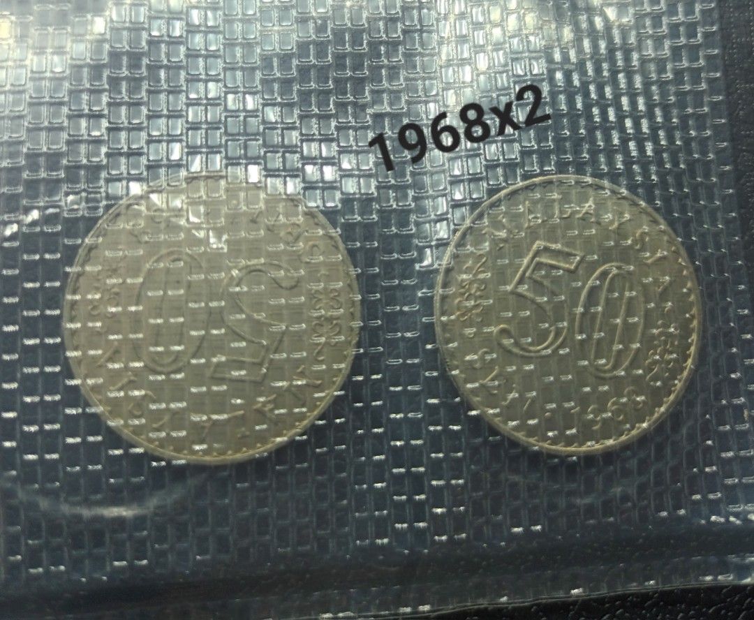 COIN 50 SEN Malaysia, Hobbies & Toys, Memorabilia & Collectibles, Currency  on Carousell
