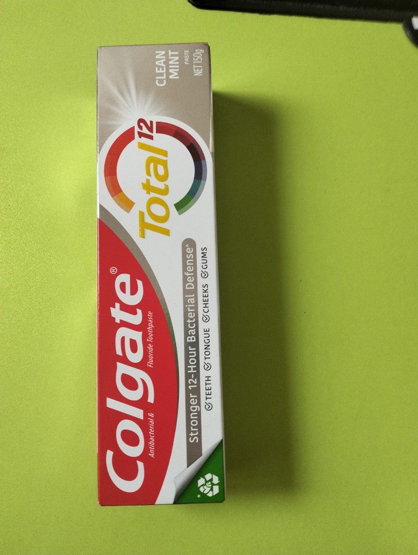 Colgate total clean mint 150g, Beauty & Personal Care, Oral Care on ...
