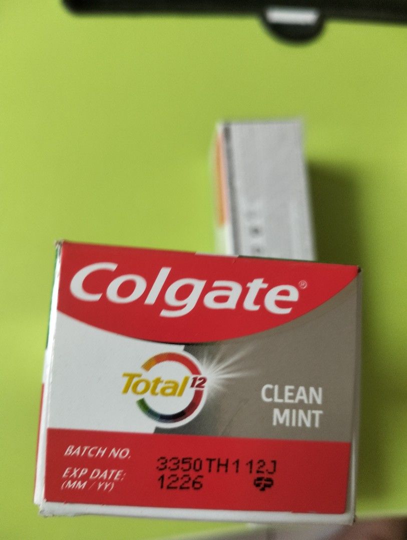 Colgate total clean mint 150g, Beauty & Personal Care, Oral Care on ...