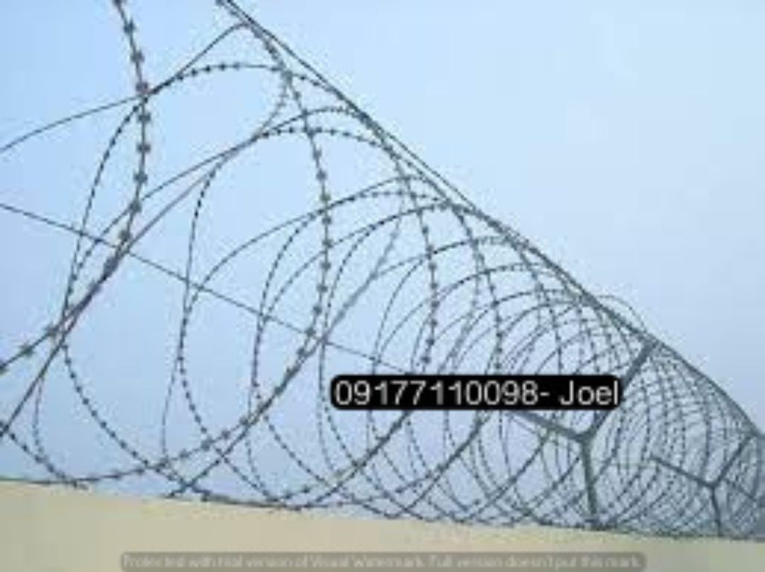 CONCENTRINA RAZOR WIRE (Category: Construction & Building Materials) located in Manila. Submitted by joeyroque09 (Listing ID 1293997354, Image 2). Description: CONCENTRINA RAZOR WIRE.