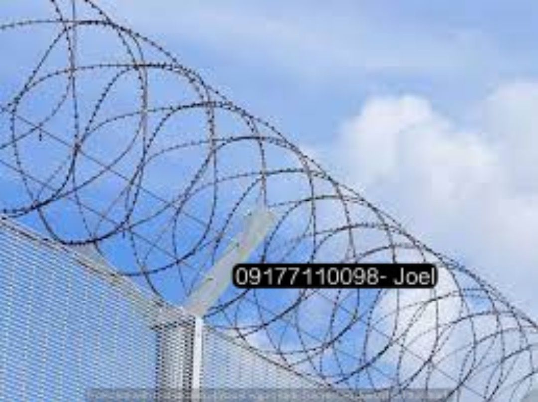CONCENTRINA RAZOR WIRE (Category: Construction & Building Materials) located in Manila. Submitted by joeyroque09 (Listing ID 1293997354, Image 1). Description: CONCENTRINA RAZOR WIRE.