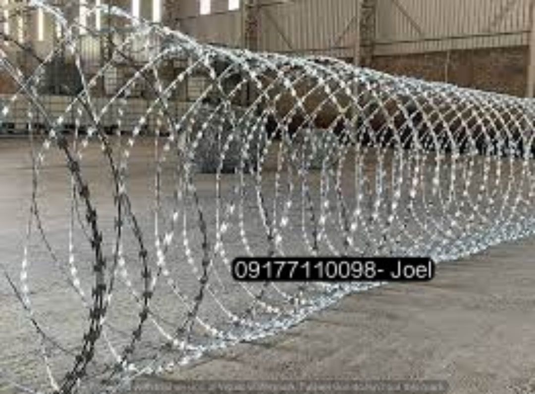 CONCENTRINA RAZOR WIRE (Category: Construction & Building Materials) located in Manila. Submitted by joeyroque09 (Listing ID 1293997354, Image 3). Description: CONCENTRINA RAZOR WIRE.