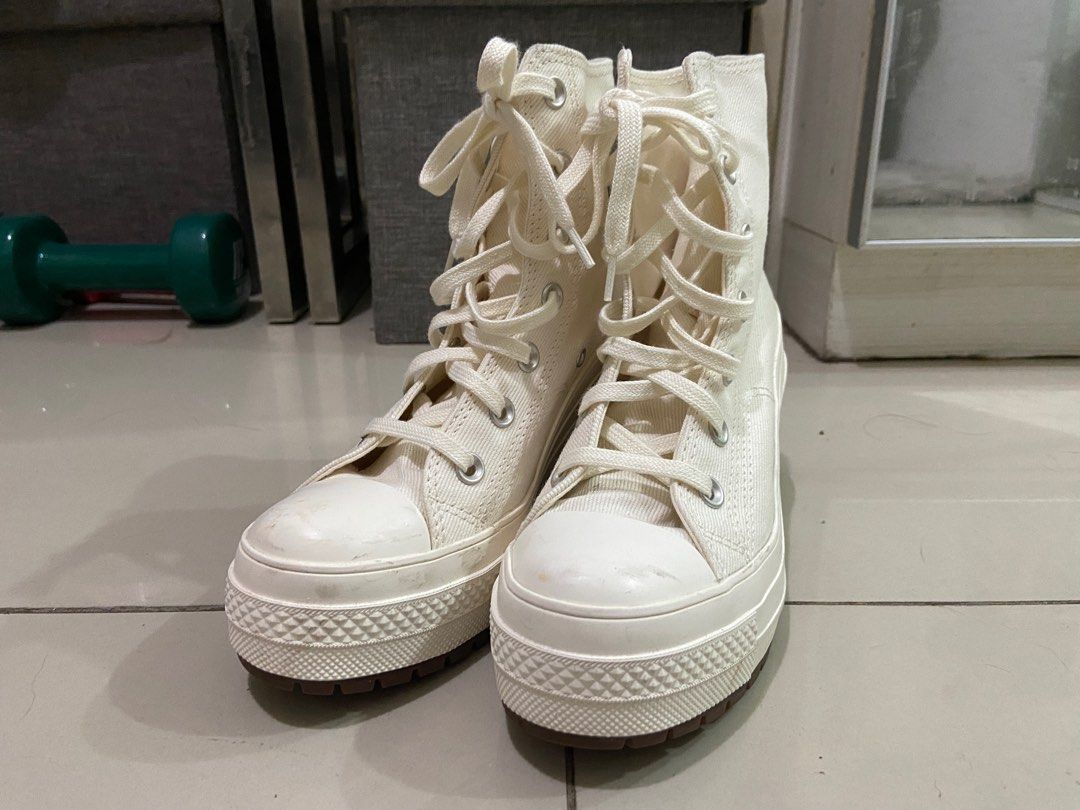 Canvas boots womens best sale