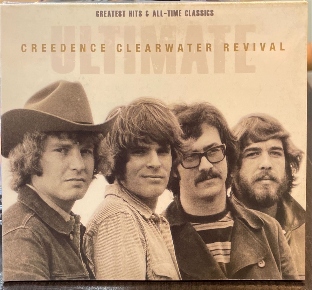 Creedence Clearwater Revival Ultimate Creedence Clearwater Revival Greatest  Hits & All-Time Classics 3CD