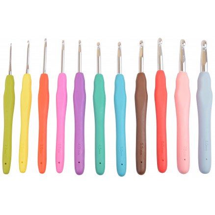 Tulip crochet hooks, Hobbies & Toys, Stationery & Craft, Craft Supplies &  Tools on Carousell