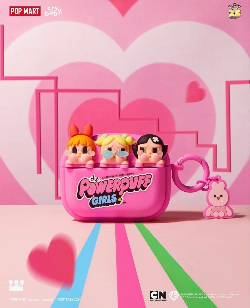 CRYBABY × パワーパフ ガールズ AirPodsProケース Amazon.co.jp: CRYBABY × パワーパフ ガールズ AirPodsProケース