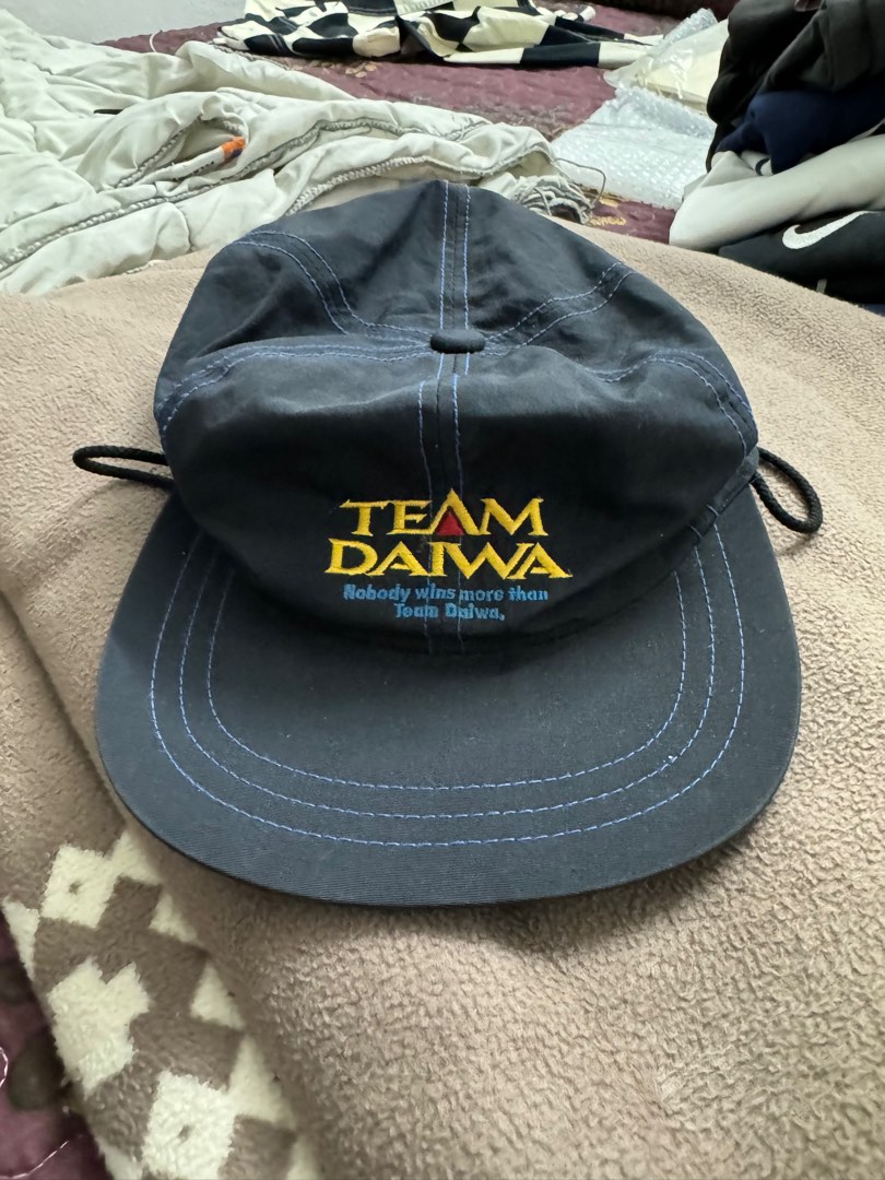 Daiwa Outdoor and Fishing cap, Men's Fashion, Watches & Accessories, Cap &  Hats on Carousell